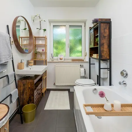 Eg M 15min Nach Salzburg Appartement